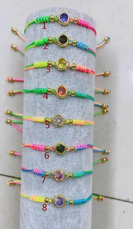 

Женский плетеный браслет с эмалью, золотистый браслет с инкрустацией из фианита в форме сердца, подарок для романтической вечеринки, модные...