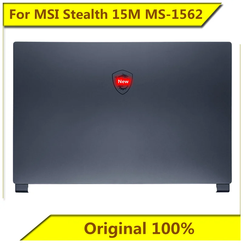 For MSI Stealth 15M MS-1562 A Shell Screen Back Cover Notebook Shell New Original for MSI Notebook Gray blue