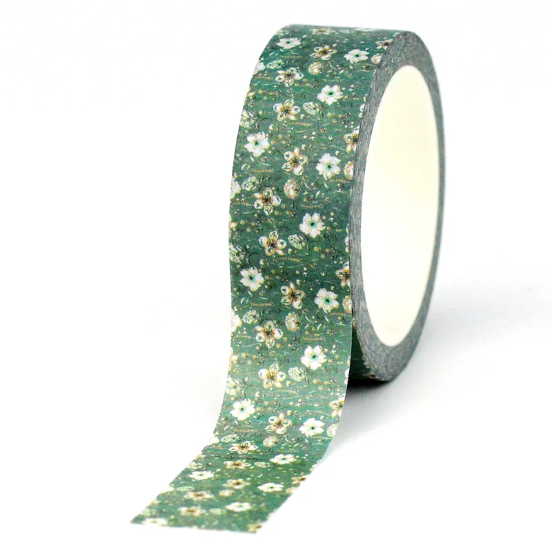 

GREATHOPE WASHI TAPE декоритивный скотч зелёный