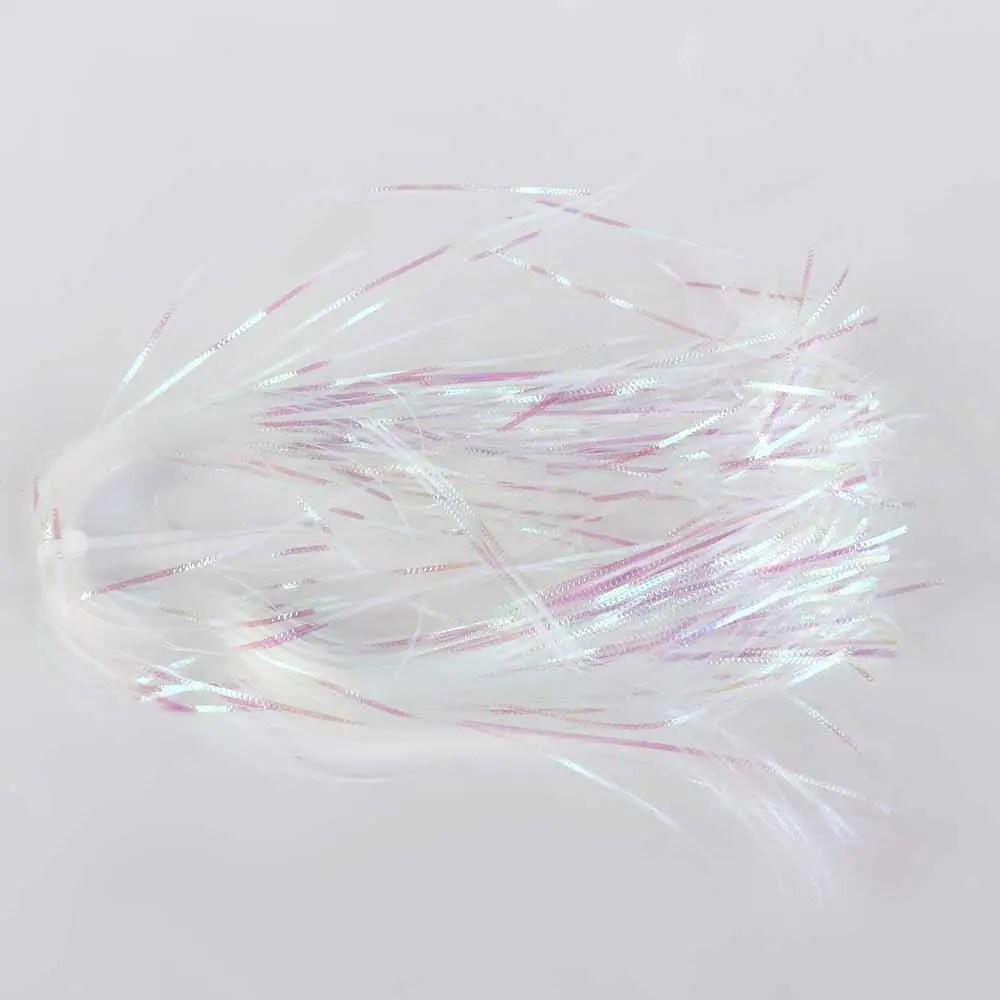 Гофрированные нити вспышки шириной 1 мм рыбья чешуя имитирующая связывание