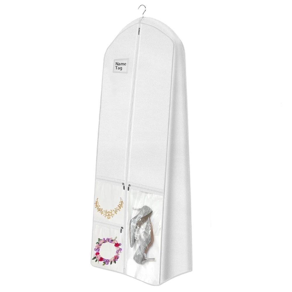 Пылезащитный чехол для свадебного платья