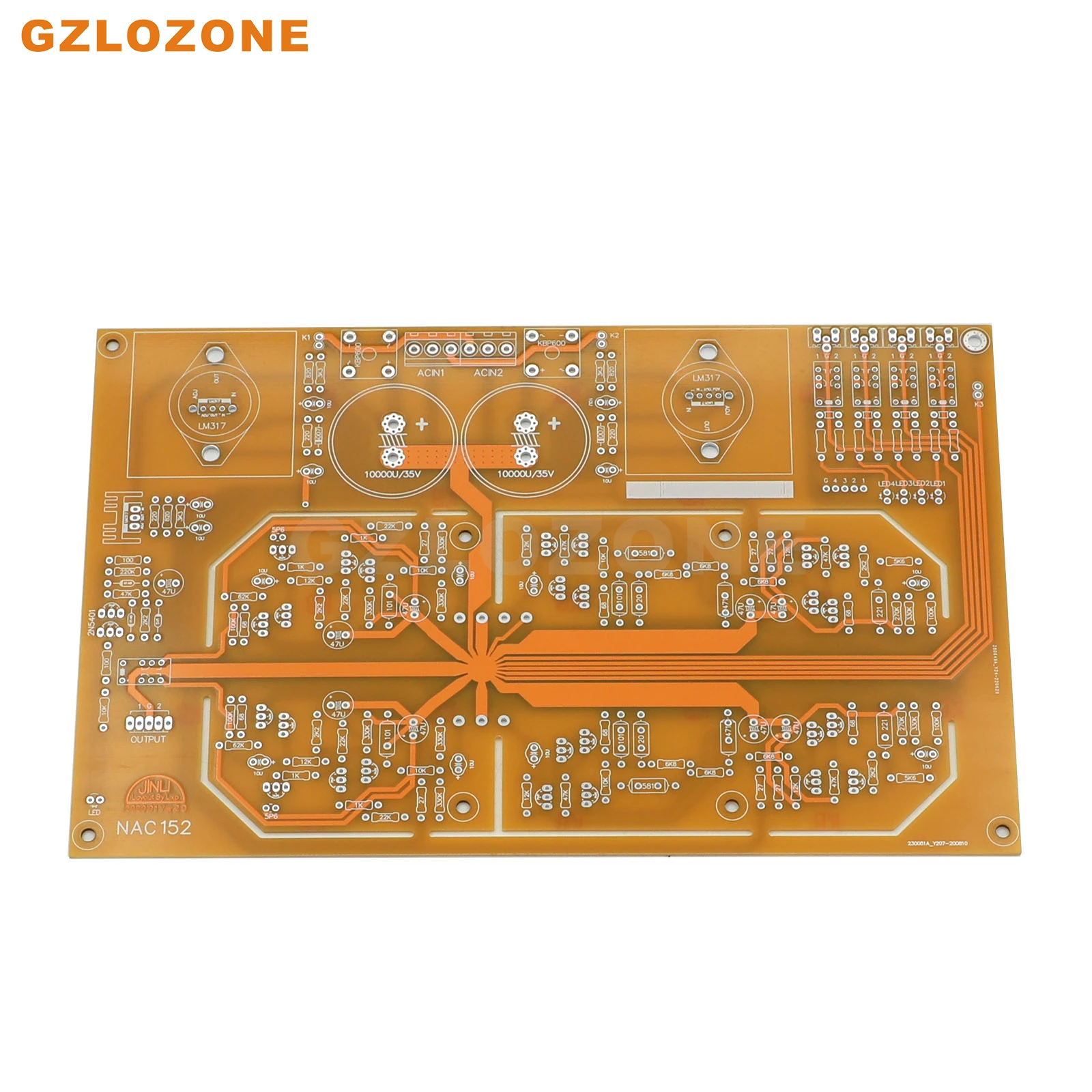 

Предварительный усилитель HIFI NAC152XS на NAIM с выпрямленным блоком питания