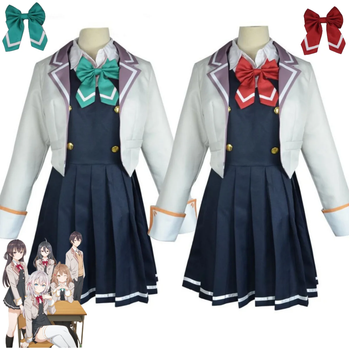 Школьный костюм школьницы из сериала Alya