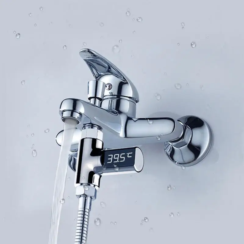 

Temperature Display Led Digital Shower Water Temperature Monitor Hot Tub Bathing Temperature Meter Bathing Temperature Meter