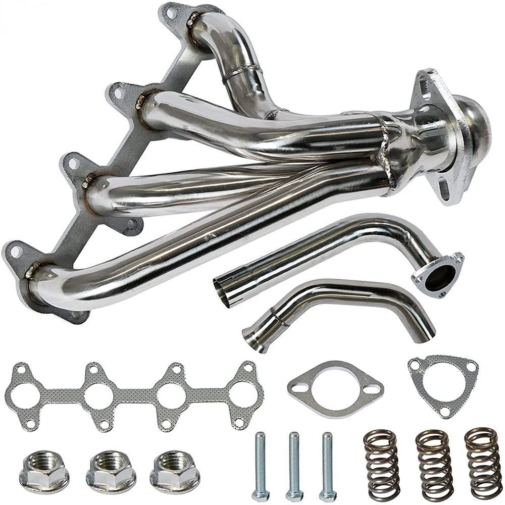 

Exhaust Header Stainless Shorty Headers Manifolds For Chevy S10 2.2L 4CYL 94-04