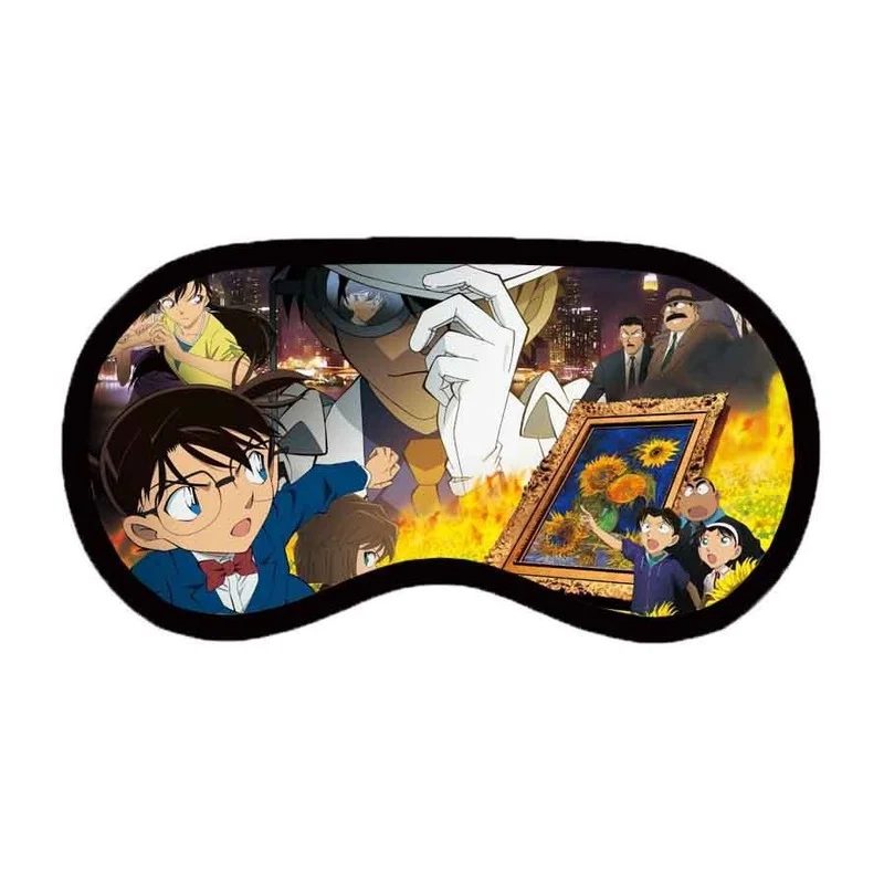 Повязка на глаза Detective Conan аниме Джимми Кудо сон повязка маски с принтом Косплей