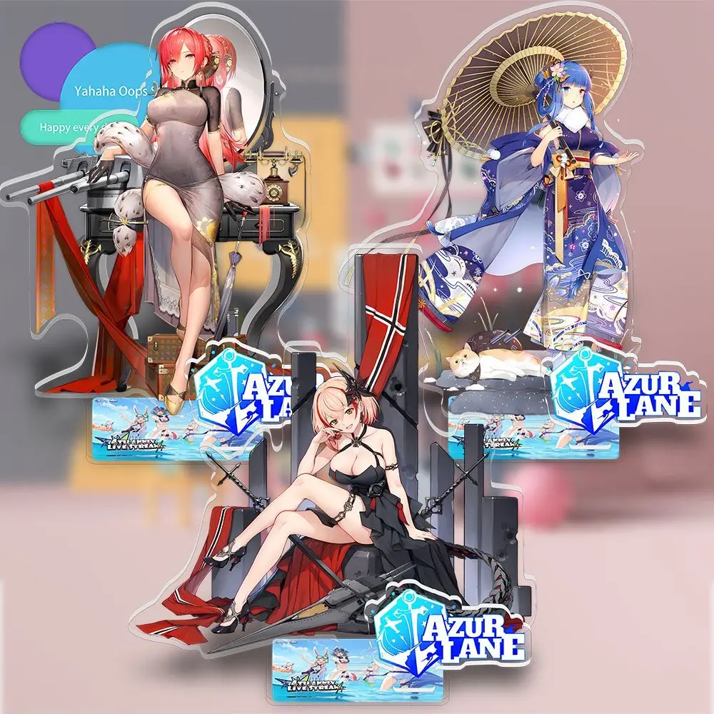 15 см косплей аниме-персонажи Азура Лейн эдн айянами акриловая подставка