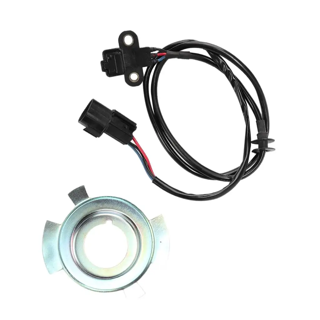 

Crank Angle Sensor MD348238MD342826 Replaces Spare Parts Easy to Install