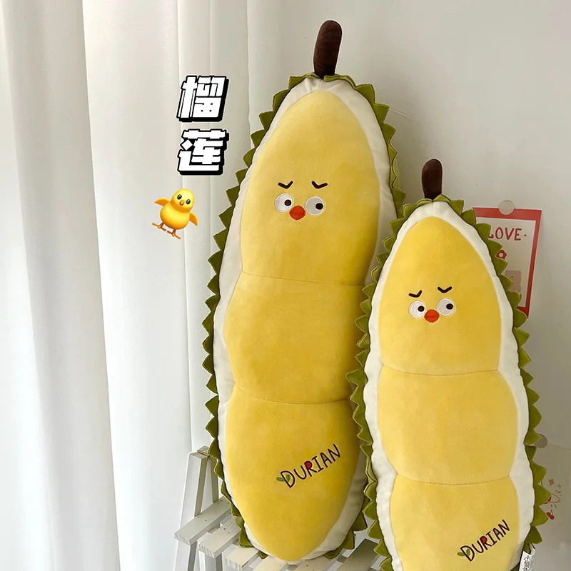 

Funny Plush Toy Chick Durian Pillow Children's Bed Doll
