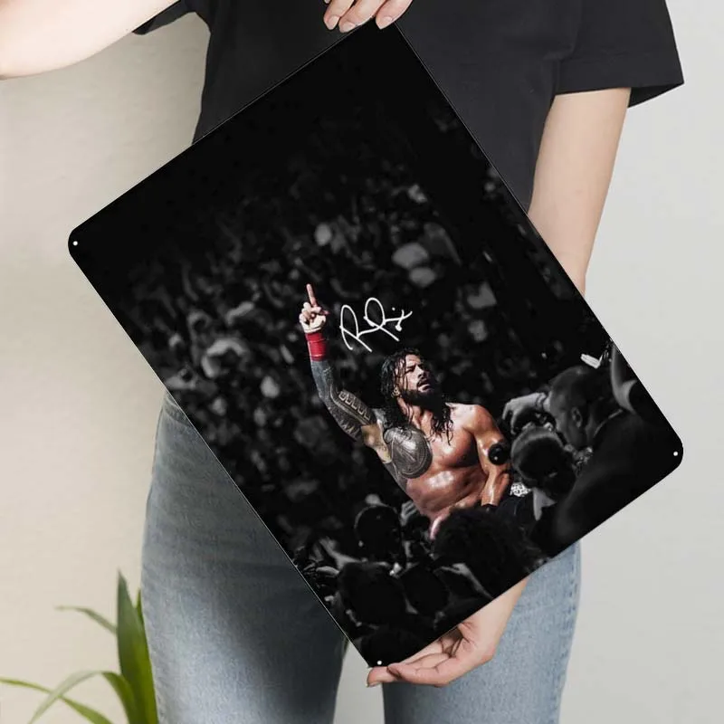 Римские награды металлический знак спортивный плакат украшения для комнаты