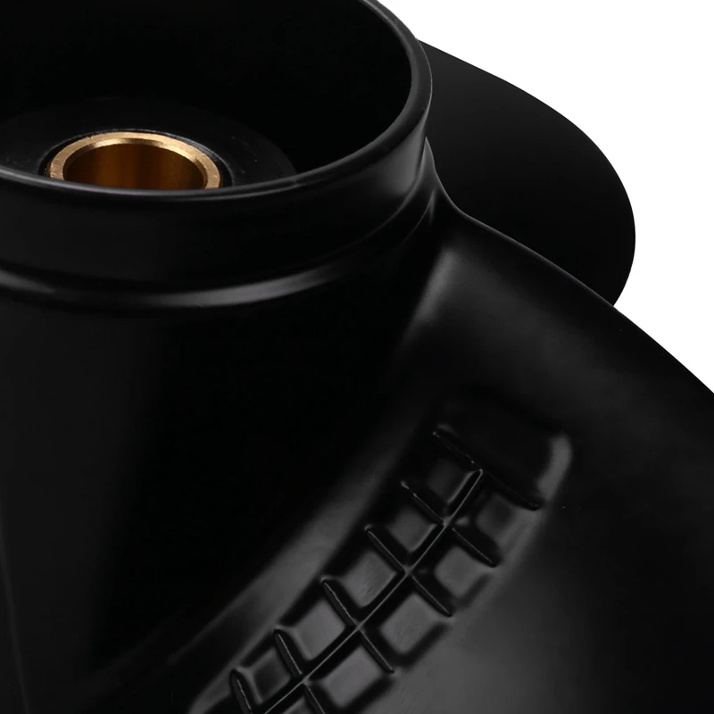 2X подвесной Пропеллер для Suzuki 8-20Hp 9 1/4X9 алюминиевый сплав 3 лезвия черный 10