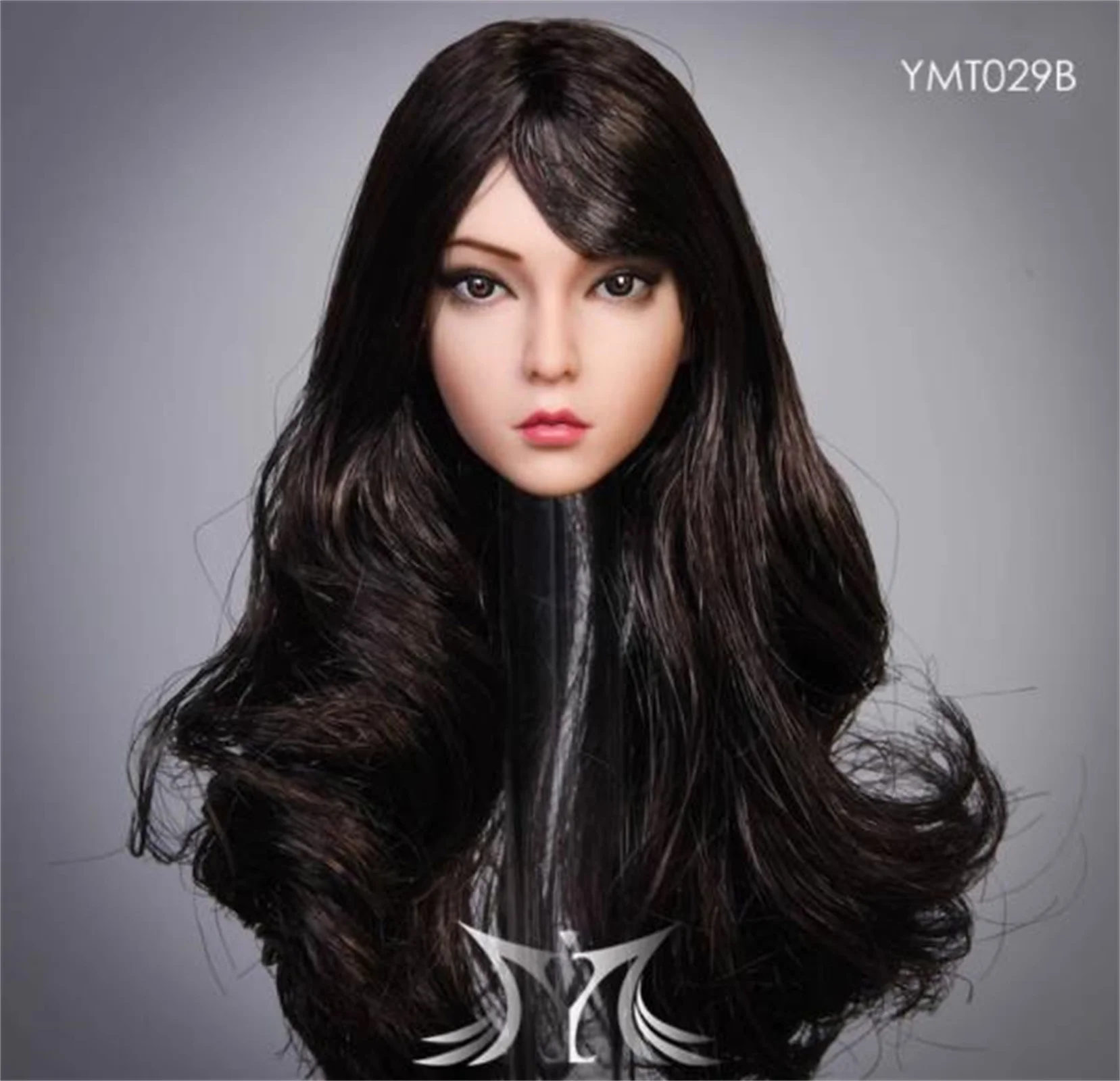Фото YMTOYS YMT029ABCDE 1/6 Женская голова солдата, скульптура, модель для 12-дюймовой фигурки, игрушки для 12-дюймовой фигурки PH Tbleague №1