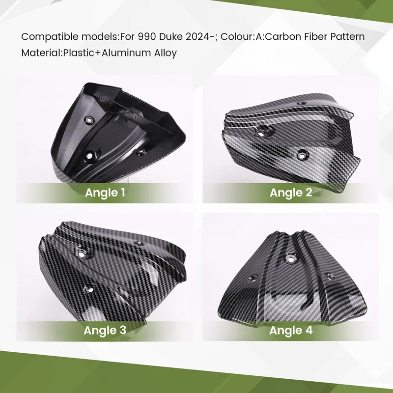 Аксессуары для мотоциклов дефлектор ветрозащитный экран 990Duke 990 2024- Fly Screen