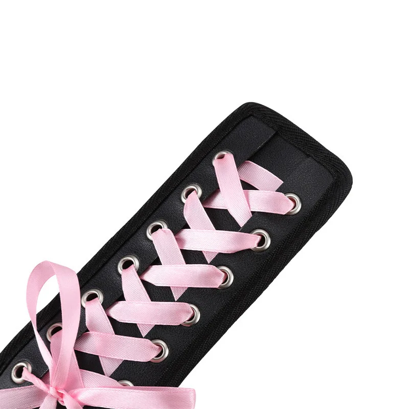 Черное кожаное устройство для хлопания Мужская и женская ракетка тренировок