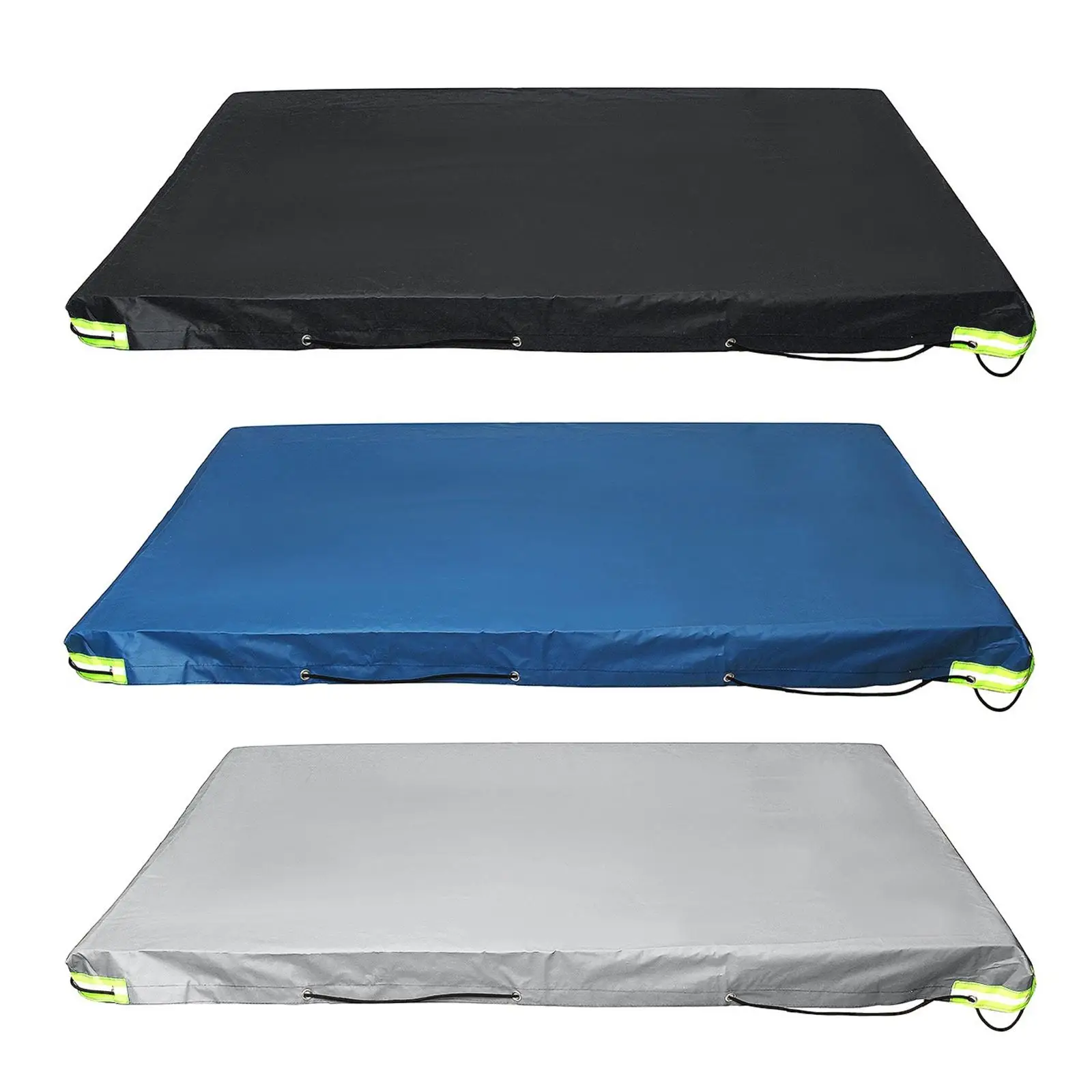 

Trailer Cover Waterproof Elasticated Truck Bed for Outdoor