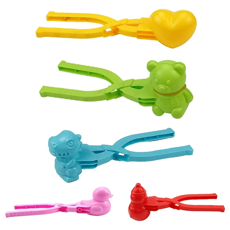 

Snow Toys Kit Snowball Maker Tool Snow Toys Kids Outdoor Toys Make Snowballs Quickly Snowball Fight for Kids and Adults
