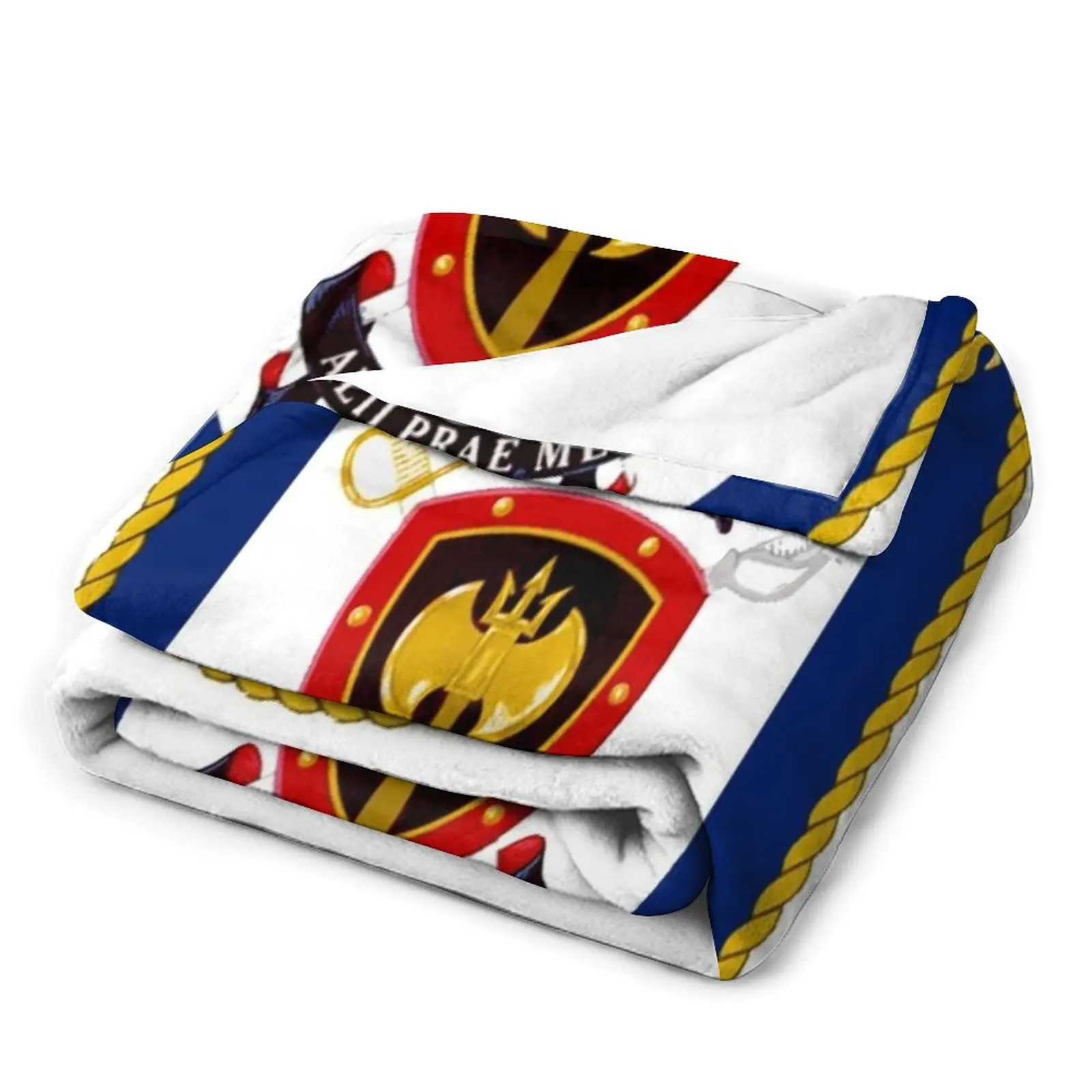 DDG-69 USS Milius Crest красивое пляжное одеяло