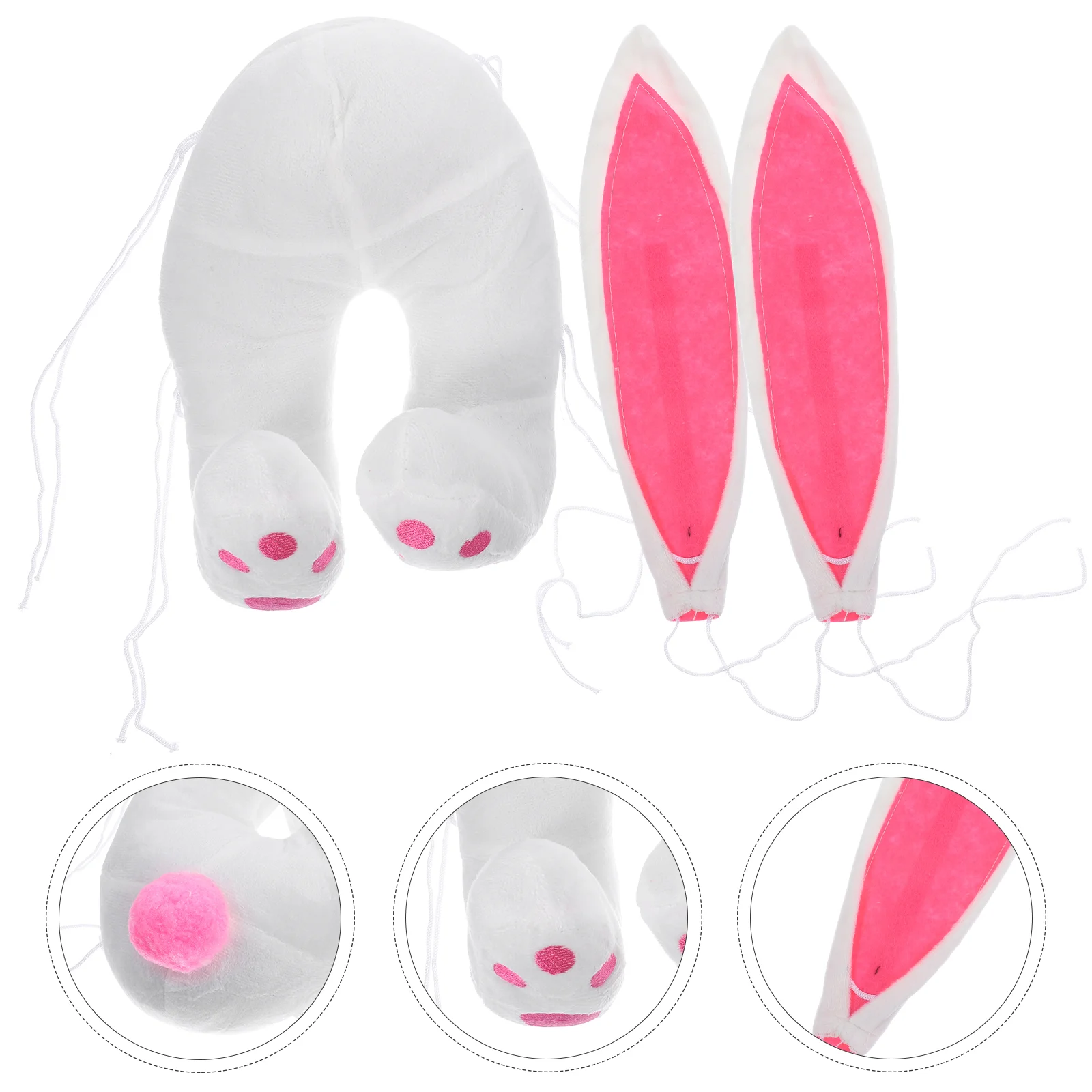 Набор для украшения кролика пасхальный венок рамка кролик цветок домашний