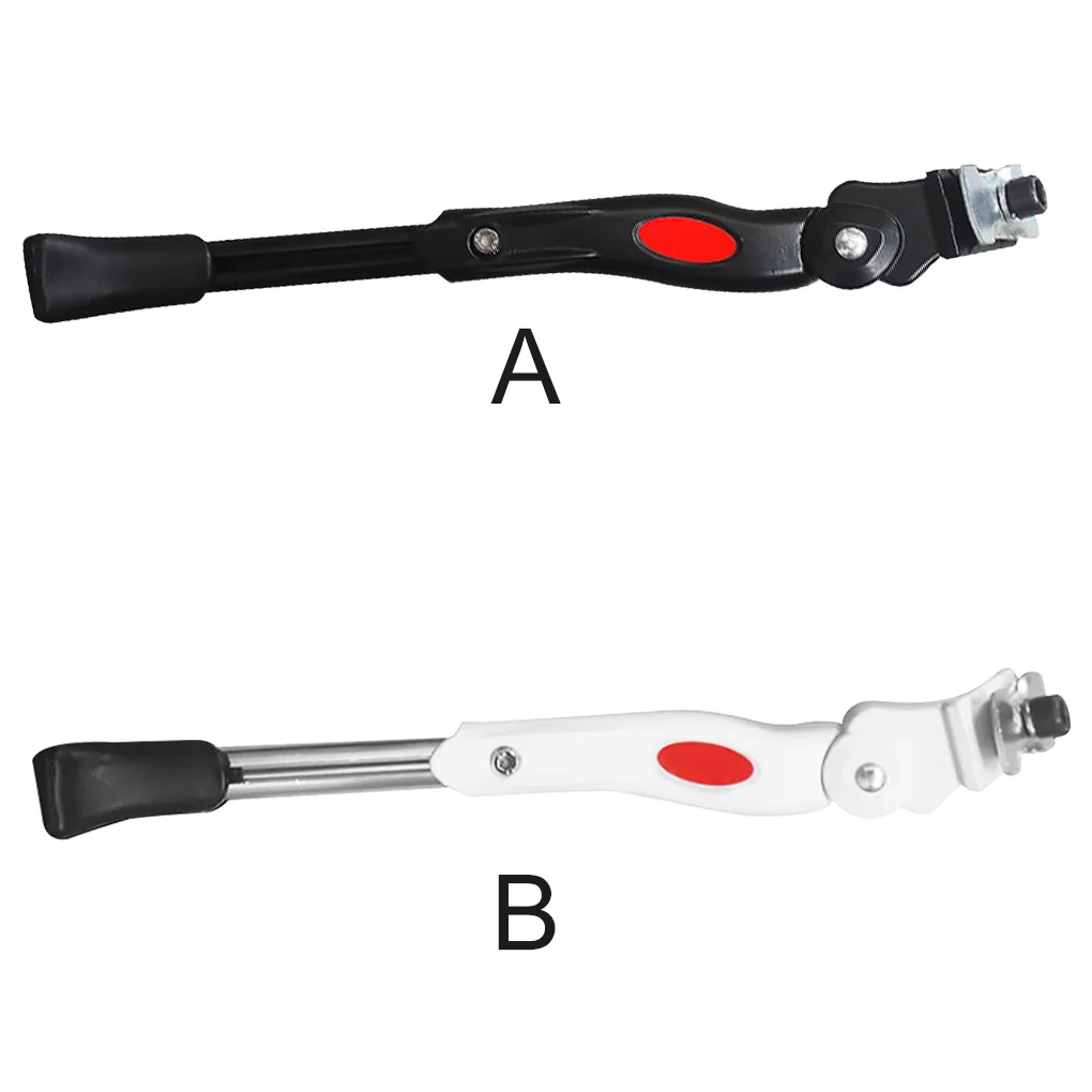 

Bicycles Kick Side Brace Stand Rack Adjustable Kickstand Accessory