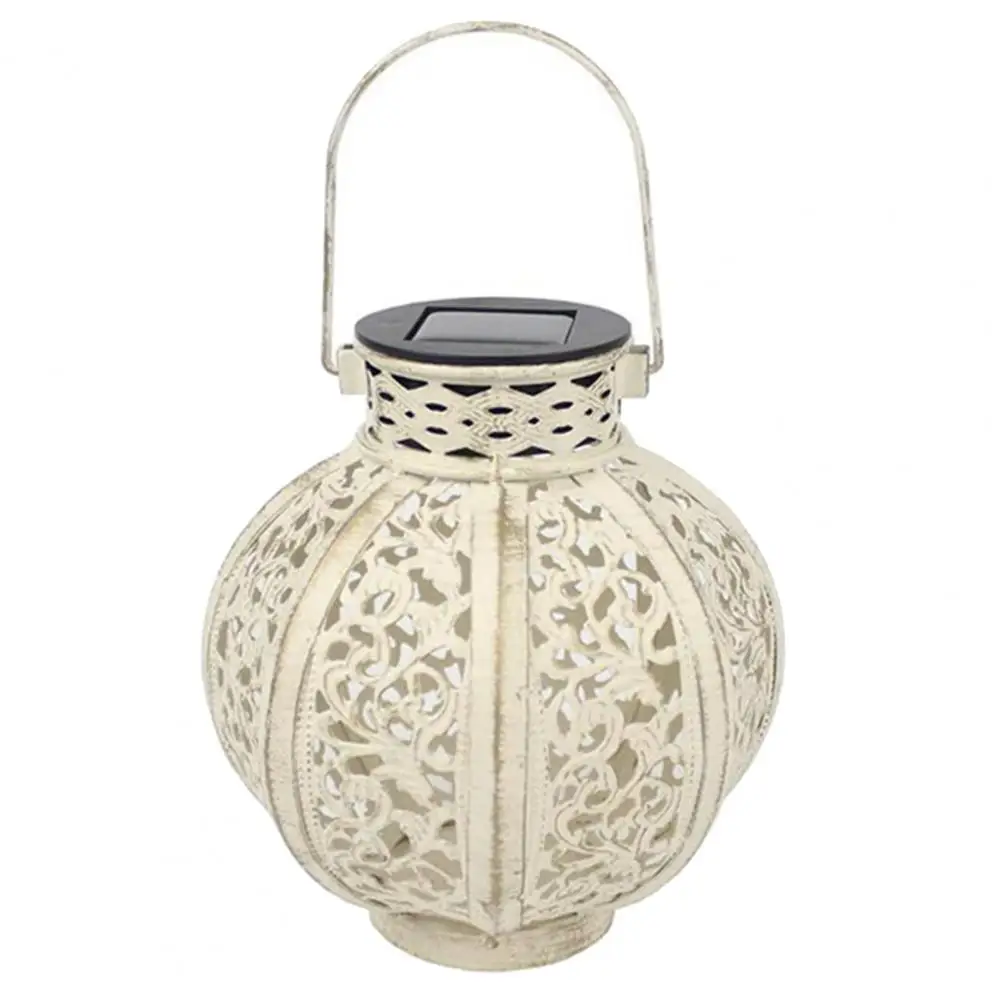 

Светильники на солнечной батарее, полые декоративные ручные, устойчивые к атмосферным воздействиям, высокая яркость IP44, водонепроницаемые ...