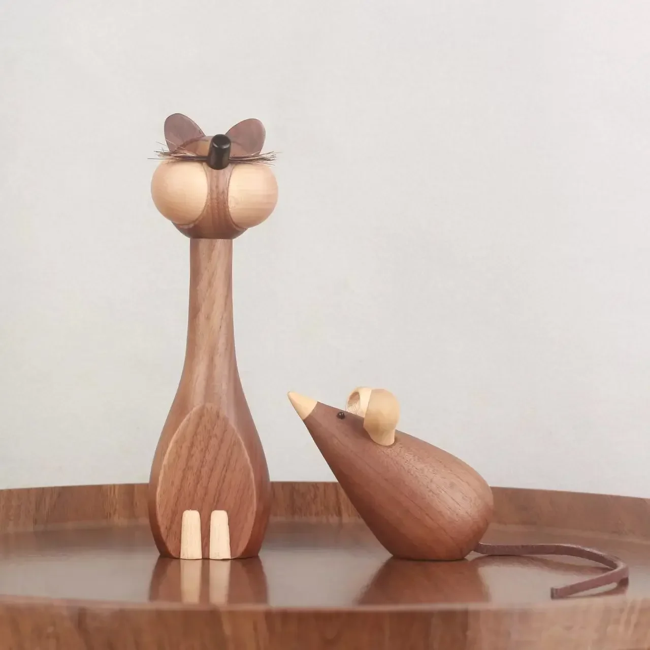 Том и Джерри креативные деревянные украшения мягкая мебель деревянная украшение