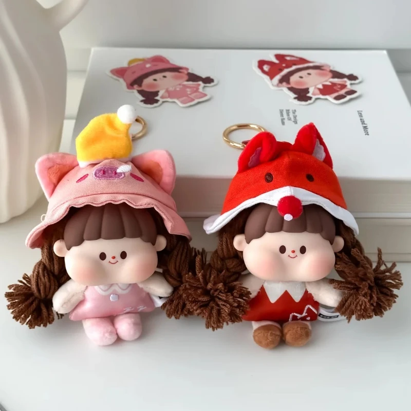 Фото Новая коллекционная аниме-фигурка Mimibobo Forest Carnival Night Blind Box: милый аниме-персонаж, сюрприз-пакет, подвеска, игрушка-сюрприз Mimibobo Mystery Box №2