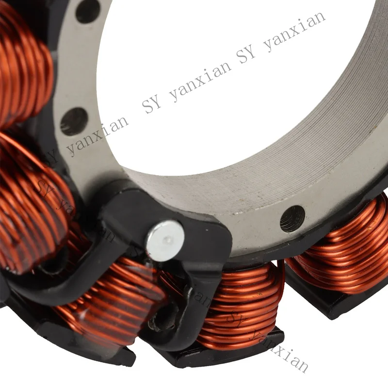 Фото Новый статор SY+ для Harley Davidson Sportster 883 07-18, 1200 07-17, 29997-07A, 12В 32А №3