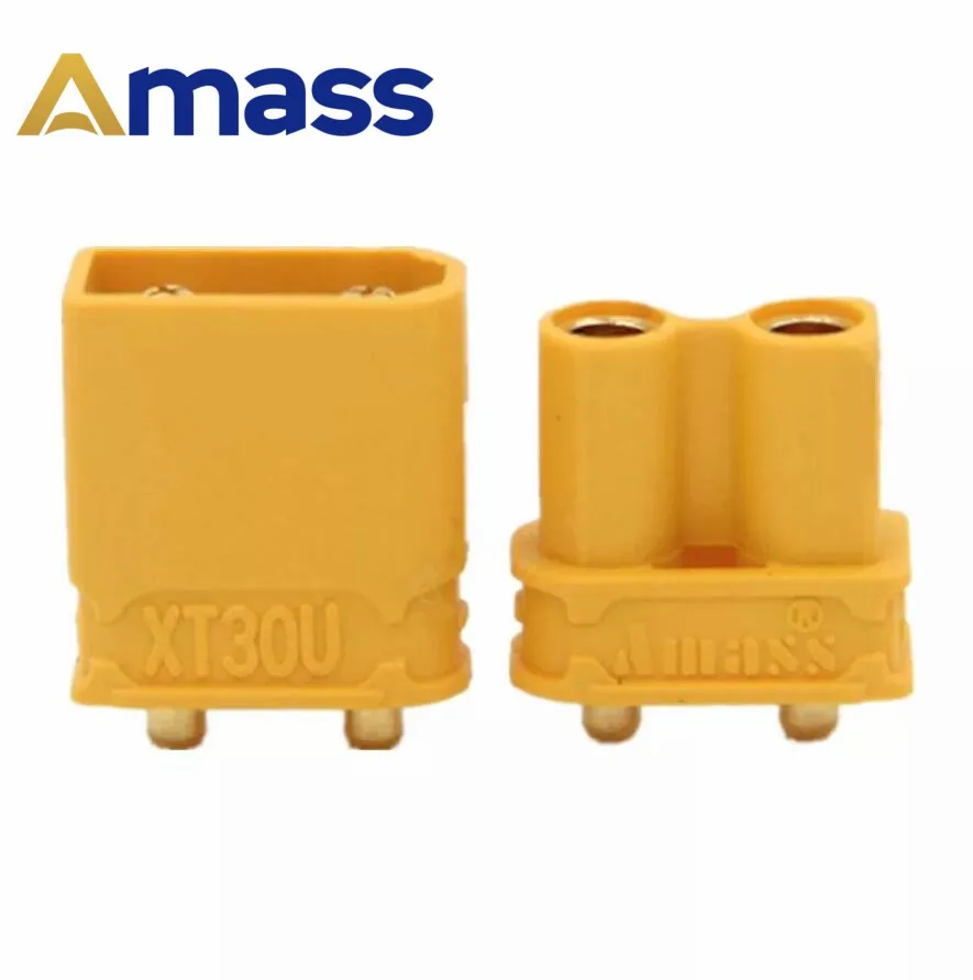 

1pair XT30UPB XT30 UPB 2mm Plug Male Female Bullet Connectors Plugs for RC lipo battery 20% off