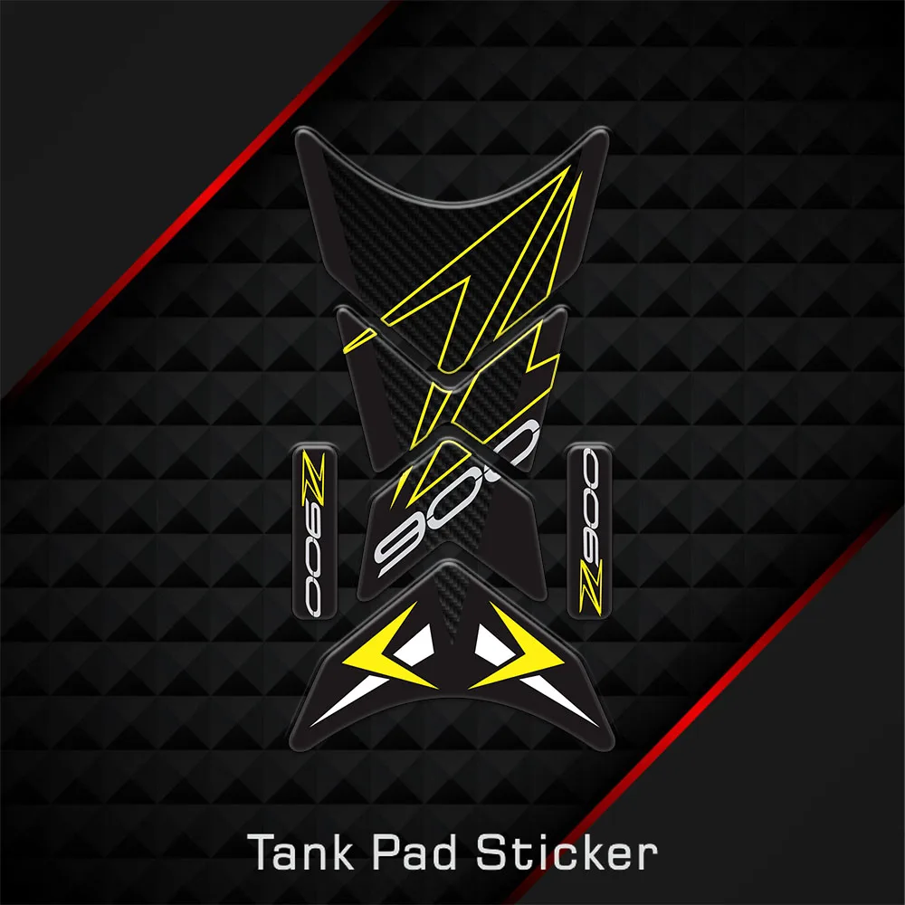

3D Motorcycle Decal Tank Stickers Emblem Logos for H2 NINJA H2R z125 Z250 z300 Z400 z650 z750 z1000 Z900 Z800