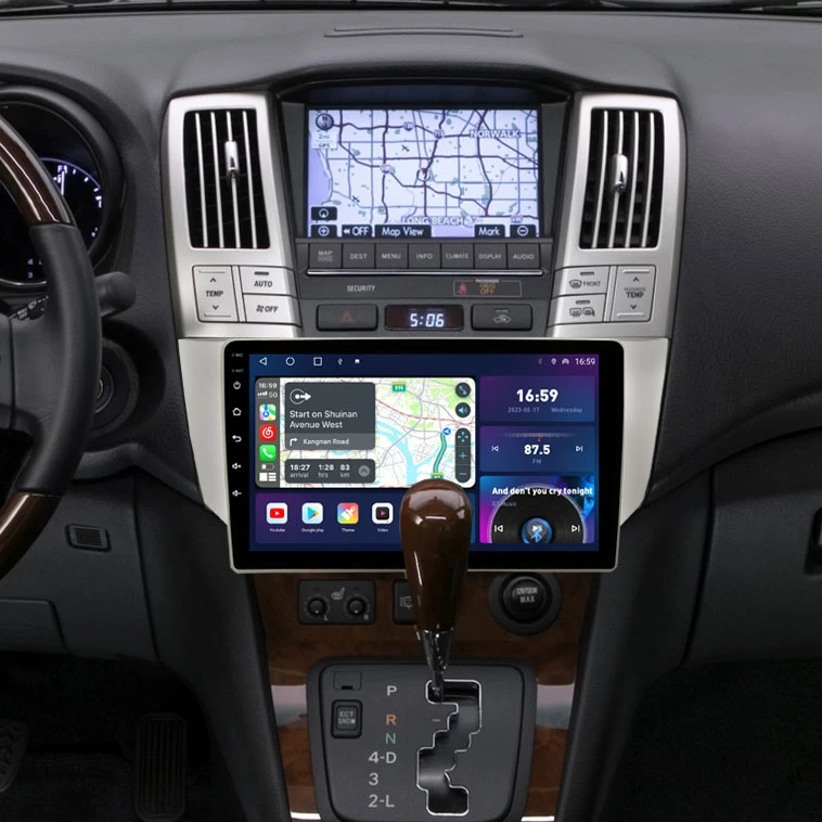 

Автомагнитола 2DIN Android 14, мультимедийный плеер Carplay, Автомобильная GPS-навигация, DSP, без DVD, для Subaru Outback 3 Legacy 4 2003 2004-2009