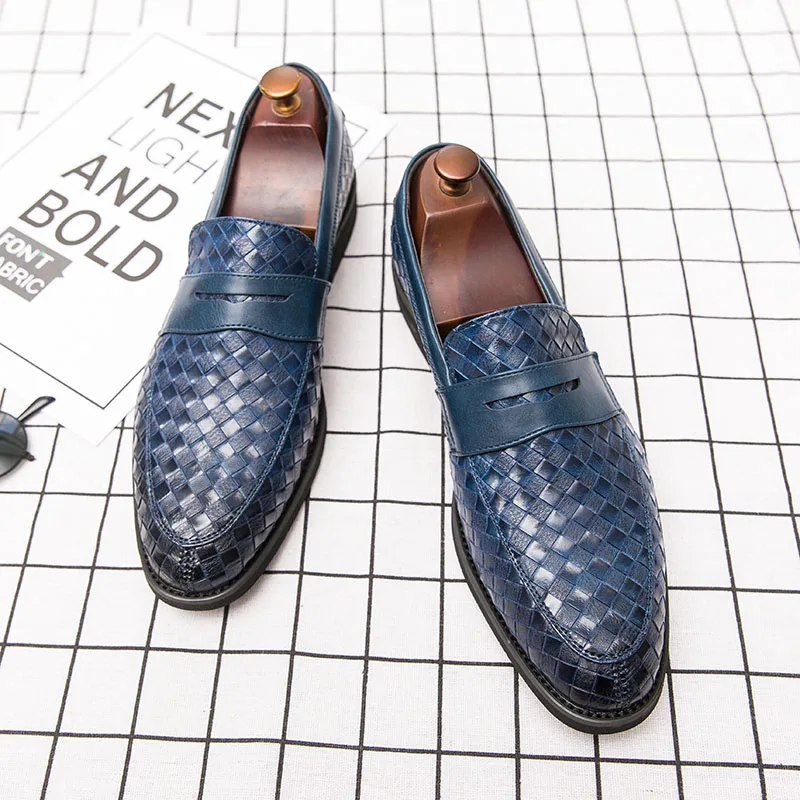 

Модель 2023, мужская повседневная обувь, роскошная Брендовая обувь для мужчин, Кожаные Мокасины, слипоны, обувь для вождения, классические туфли