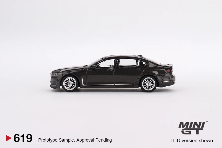 MGT 1:64 BMW Alpina B7 xDrive Dravit коллекция моделей спортивных автомобилей из металлического