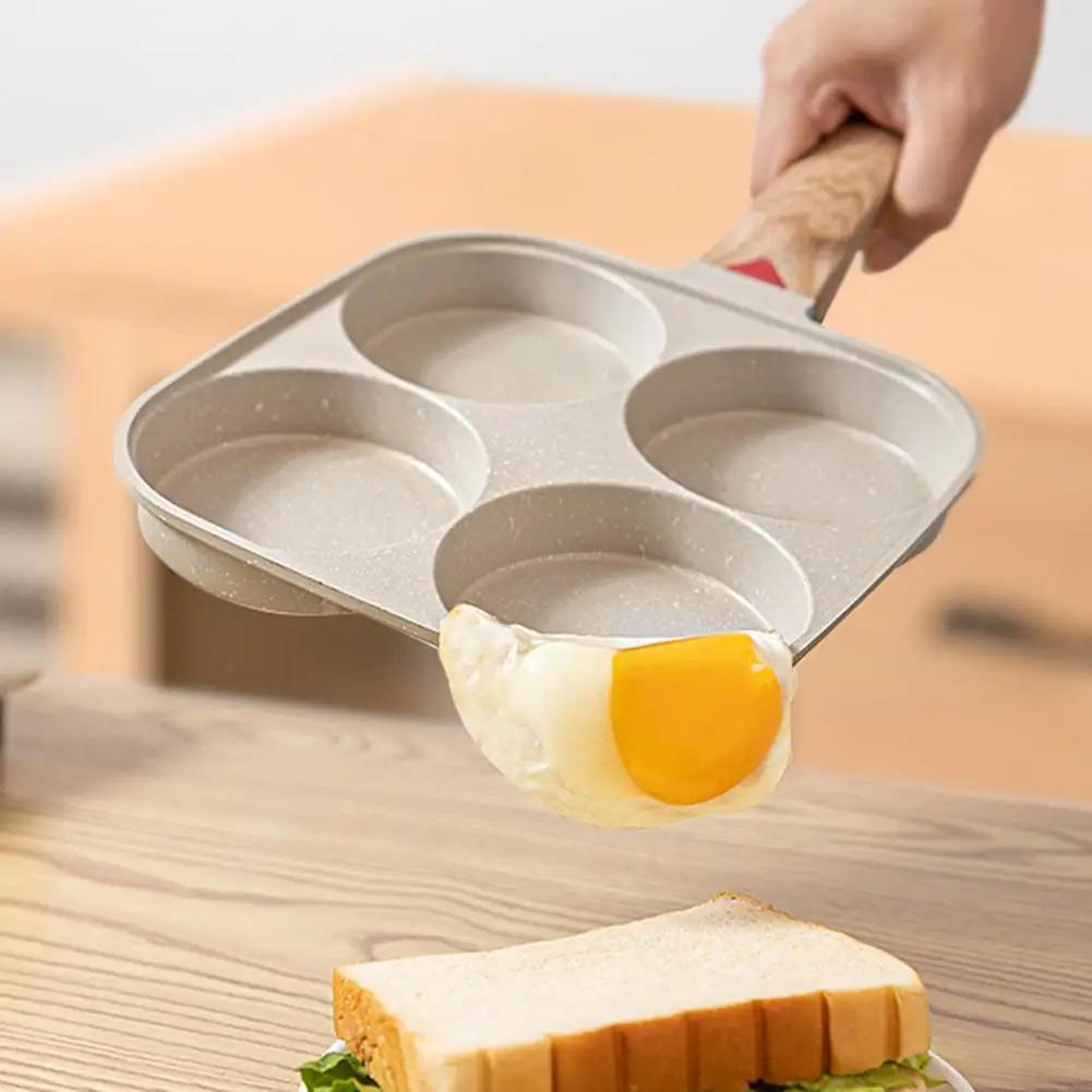 

Egg Fry Pan Useful Non-stick Food-Grade Egg Omelette Steak Pan Breakfast Machine Kitchen Gadgets