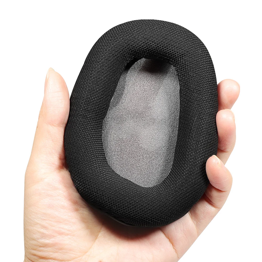 1Pair Replacement Earpads Ear Pads Cushions Muffs Repair Parts Kit for ASUS ROG Centurion 7.1 Gaming Headset Headphones - купить по