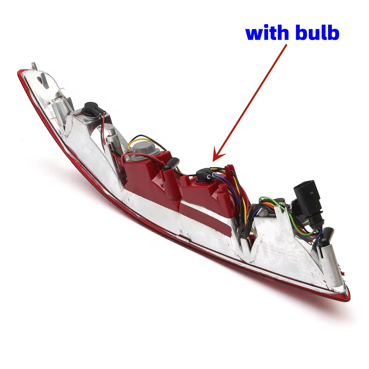 Audi Q5 2.0T Задний Бампер Фонарь В Сборе 2009-2017 Прочный ABS Красный Стоп-сигнал Для