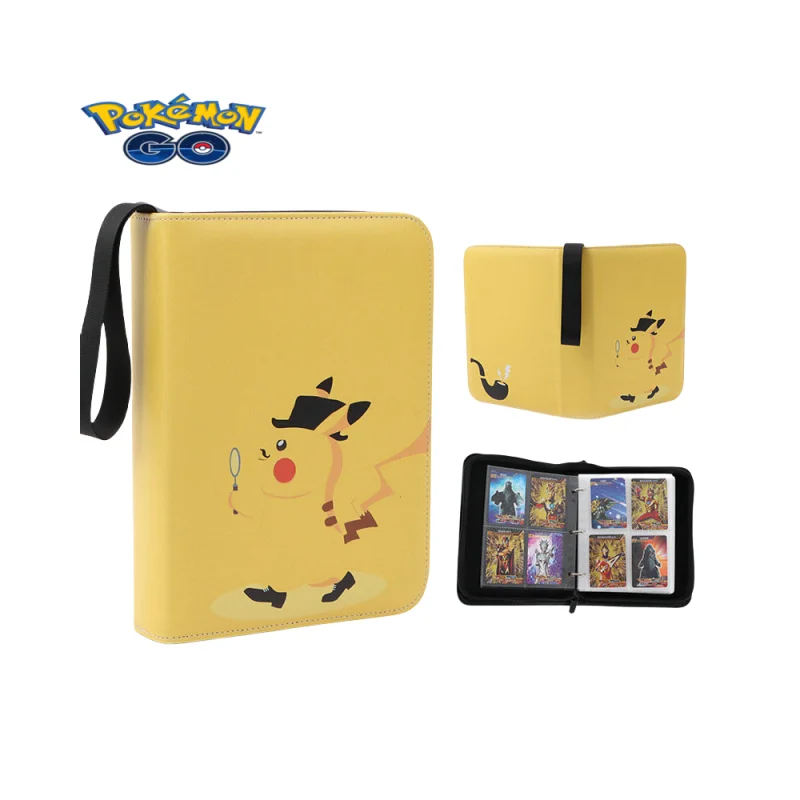 

New Pokémon card book game card storage book Pokémon card collection card book pikachu anime anime figure