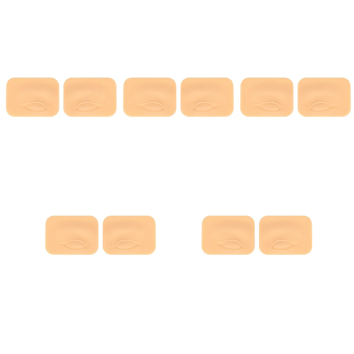 

5 Pairs Convenient Professional Useful Training Models Practice Skins For Tattooing for Gift Shop
