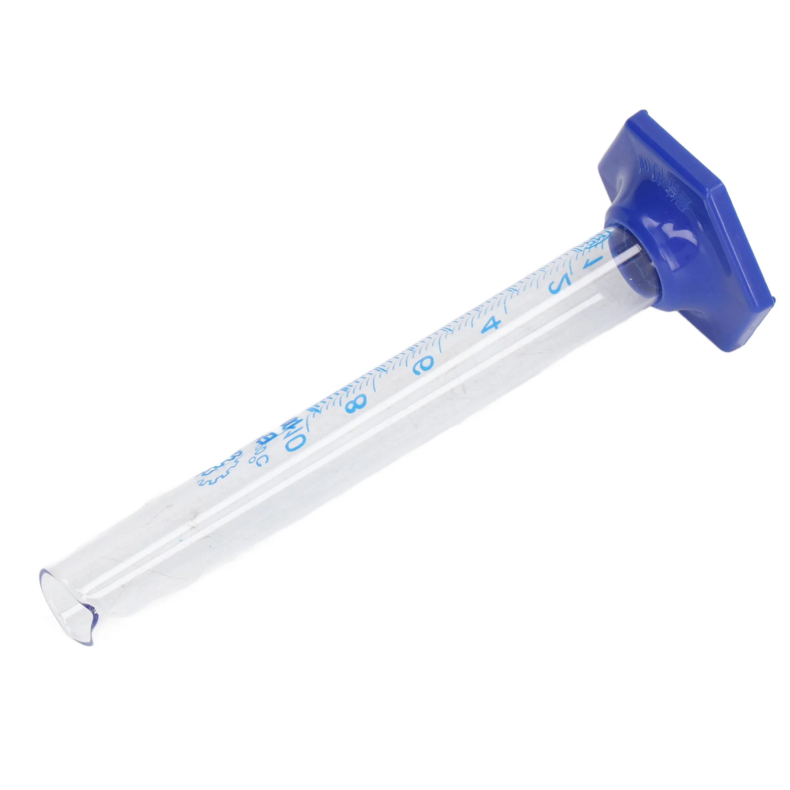 10 шт. мл измерительный цилиндр стеклянный градуированный набор лабораторная