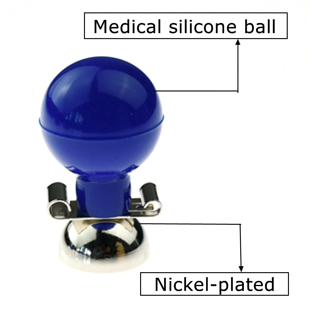 Никелированные двойного назначения. Всасывающие шариковые электроды большого