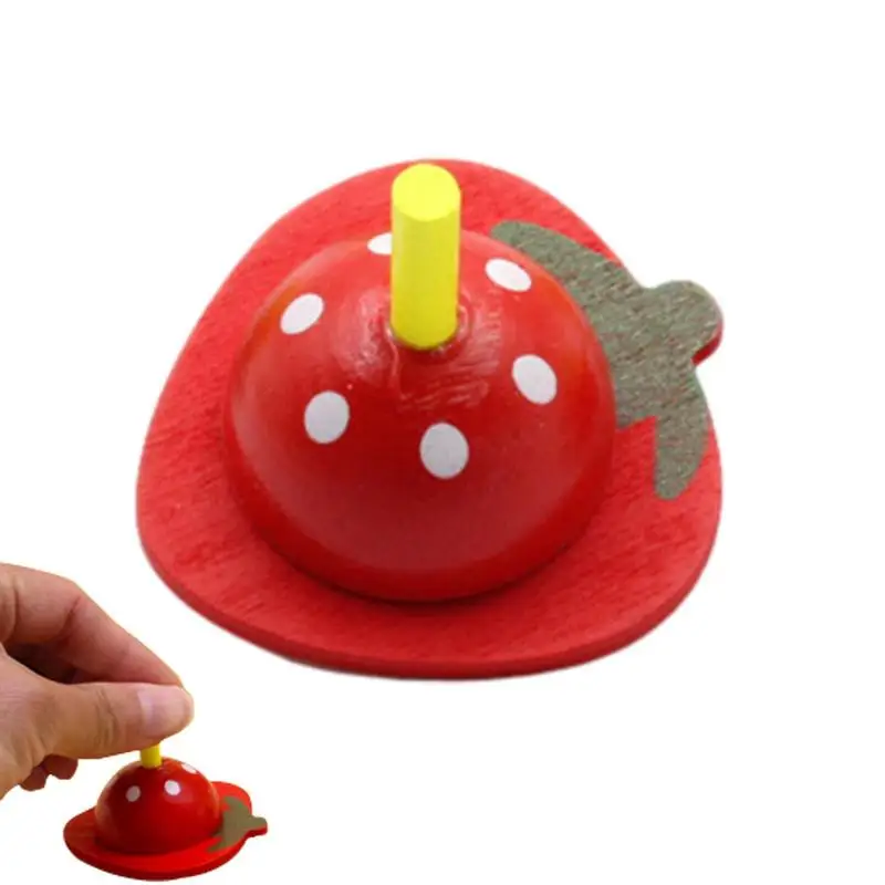 

Wooden Colorful Top Wooden Gyroscopes Toy Kindergarten Toys Educational Toys Hand Rotating Small Top For Boys Girls Kids Great