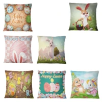 decorative easter pillowcase polyester square cushion cover squishmallow throw pillows bed couch home decor dakimakura 45x45cm