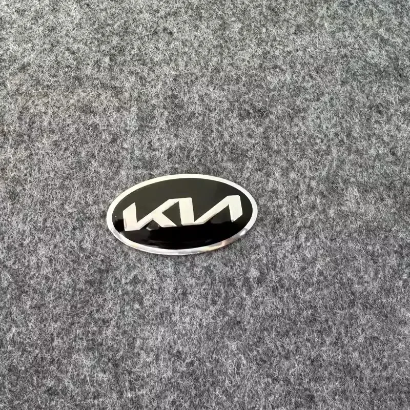 

Автомобильный руль, центральная эмблема, наклейки, украшения для KIA EV6 Sorento Niro Stinger Ceed Carnival K5 K9 Soul Carens VQ Cadenza
