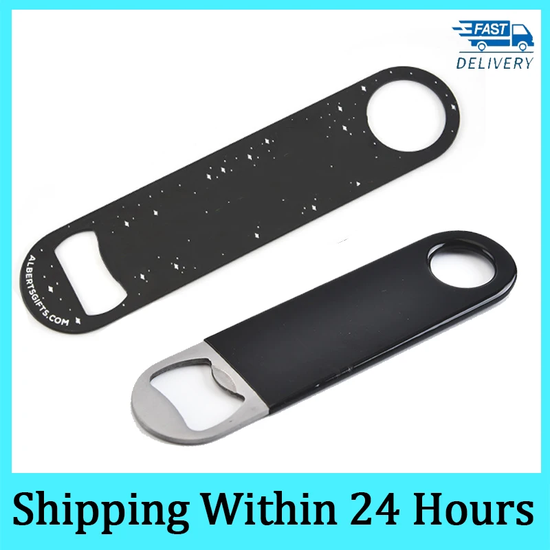 

Beer Bottle Openers Home Bottle Opener Various Colors Bartender Bottle Opener Speed Openers Rubber Coated Stainless Steel