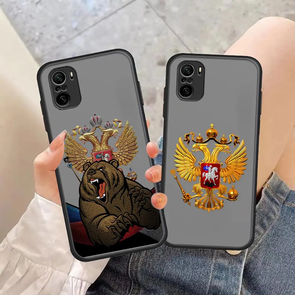 

Fashion Russia Russian Flags Emblem Case For Redmi K40 Case For Redmi K40 K30 K20 10 10C 10X 9T 9C 9A 9 8A 8 7A 7 6 Pro Plus 5G