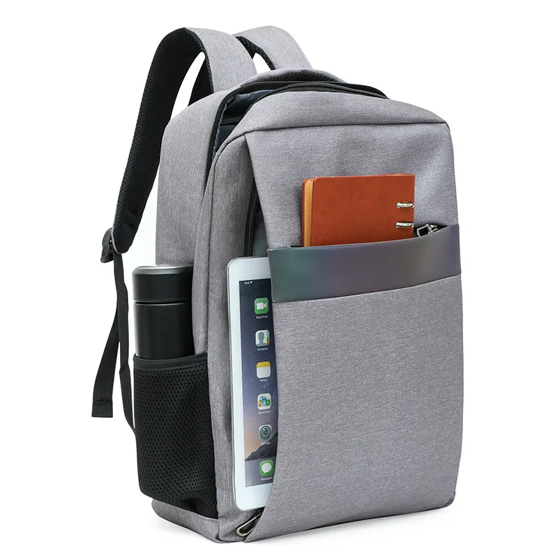 

Men's Business Laptop Backpack 2022 New Waterproof Large Capacity Backbag Breathable Casual Usb Charging Student Schoolbags