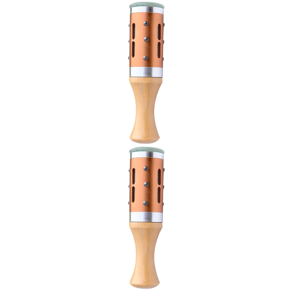 

2 PCS Moxibustion Stick Body Rod Moxa Burner Face Facial Massager Roller Eye Fumigation Tool