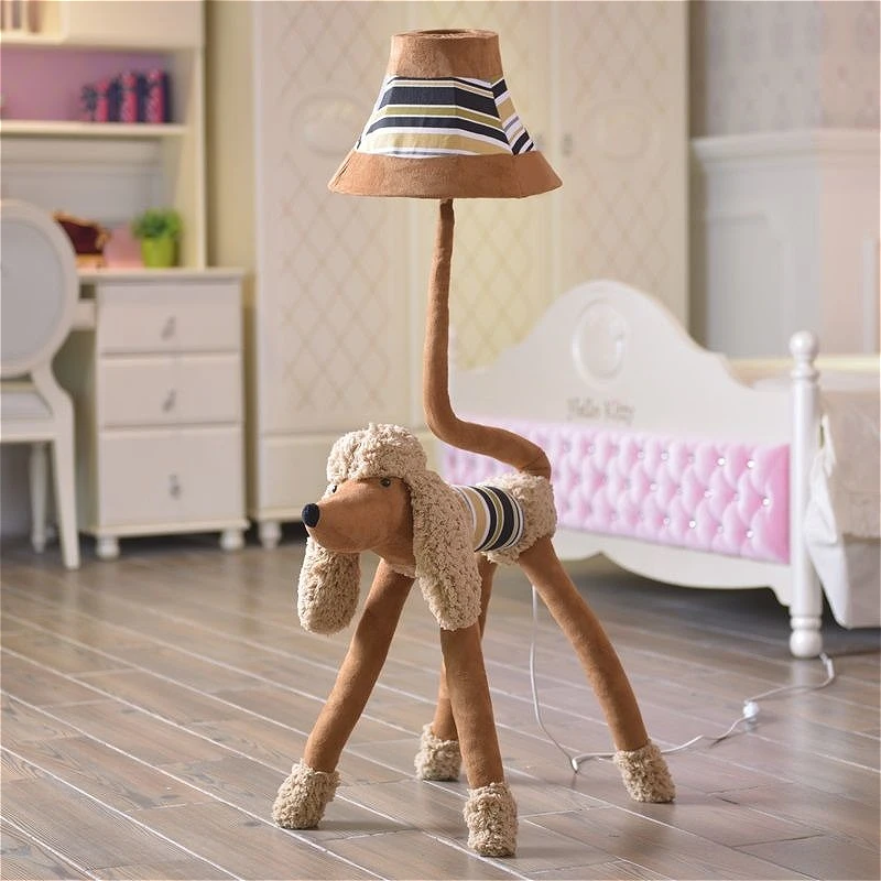 

Напольный светильник zxjien тканевый с животными для детей