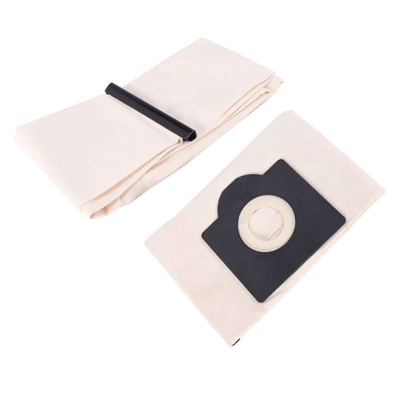 4 шт. моющиеся фильтр-мешки для Karcher WD3 Rremium WD3200 SE4001 WD3300 Wd2 SE 4000 MV3 мешок пылесоса