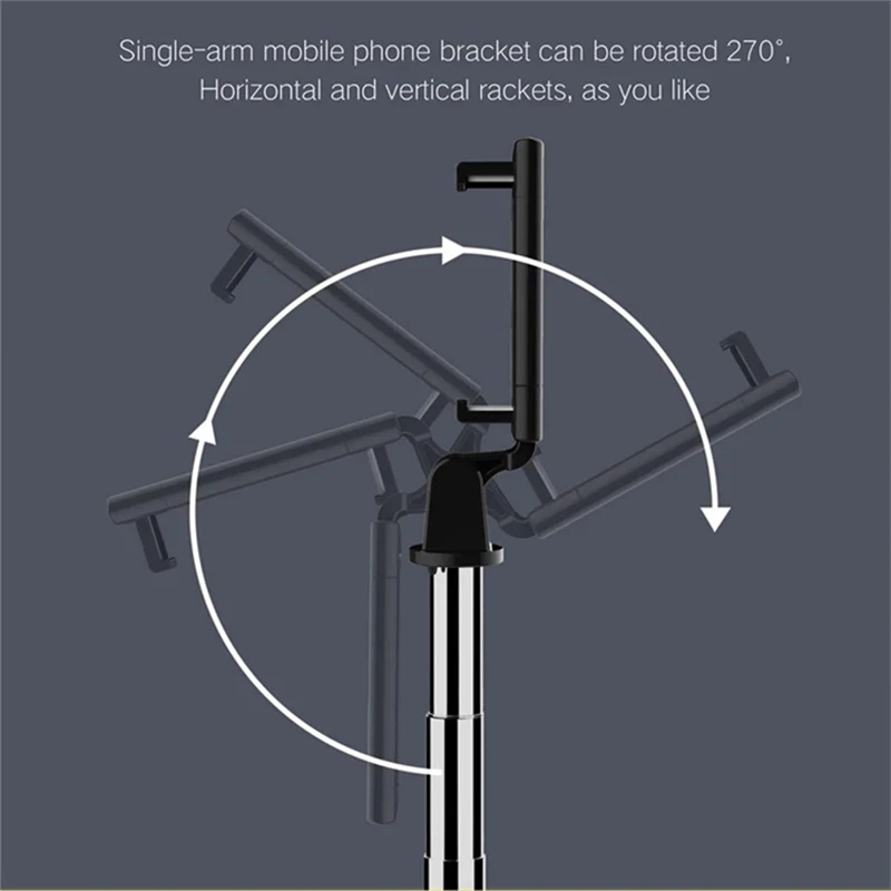 3 in 1 BT Shutter Selfie Stick Mini Folding Tripod with Remote Control for IOS Android Smartphones Mobile Phone Accessories enlarge