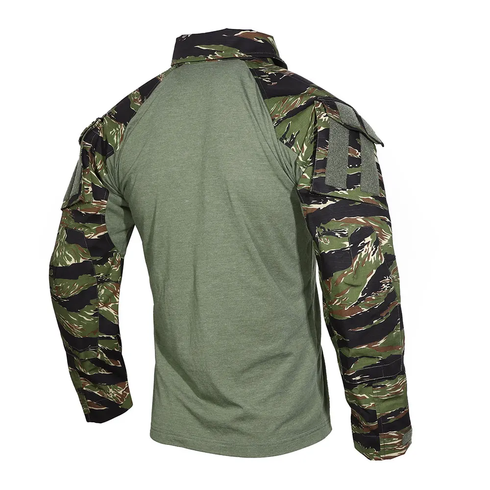 EmersonGear G3 Боевые рубашки Мужские топы с длинным рукавом Охота Туризм Уличные